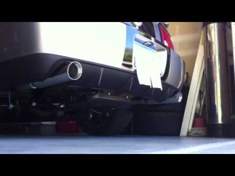 SLP Loudmouth exhaust on 2009 Mustang Shelby GT500