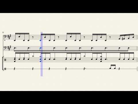 Starship Groove Percussion Ensemble, Animusic 2 Track I