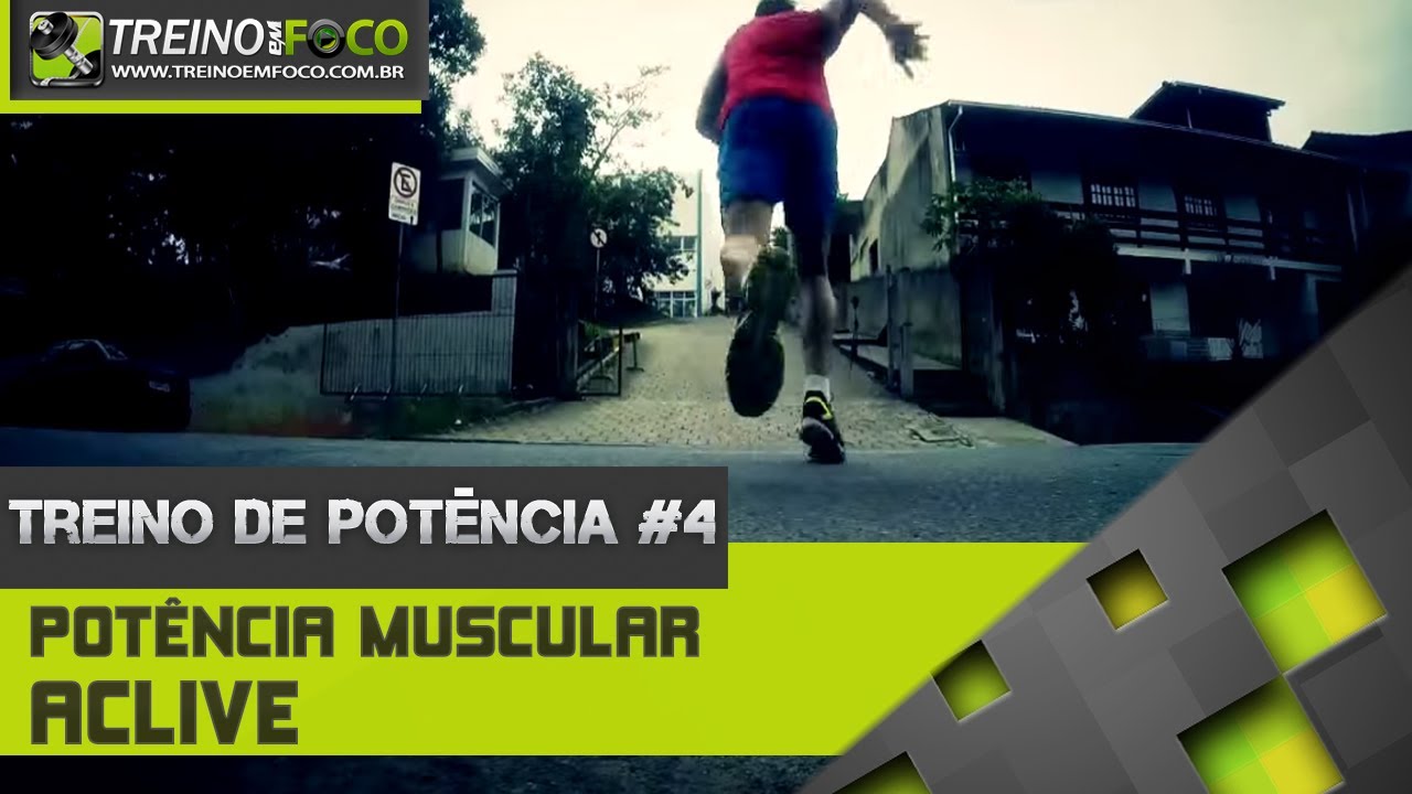Tiro em aclive - Treino de Potência #4