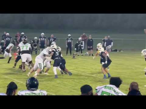 Cole taking the DE for a ride!!!#semiprofootball #37ufootball 