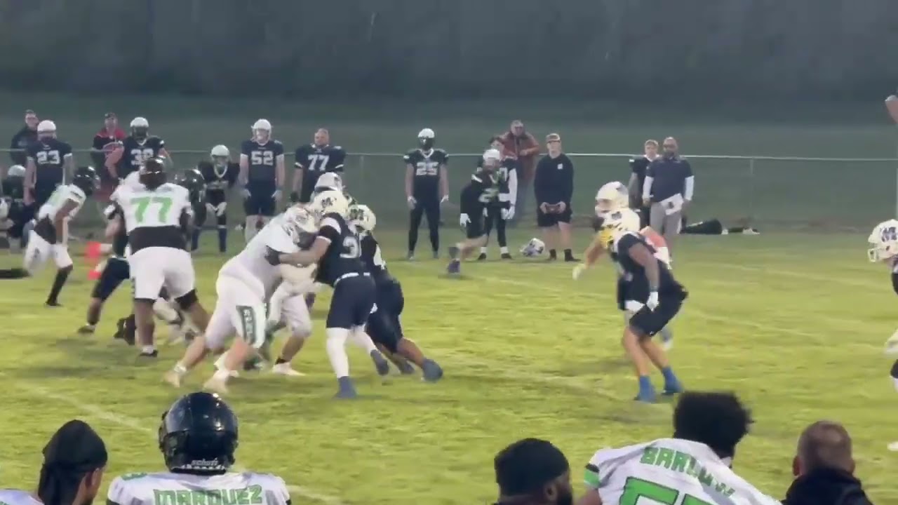 Cole taking the DE for a ride!!!