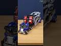 4K 1 Minute Transformation Dragon Inspired Cardbot A Trailer Truck Transforms Into A Robot M