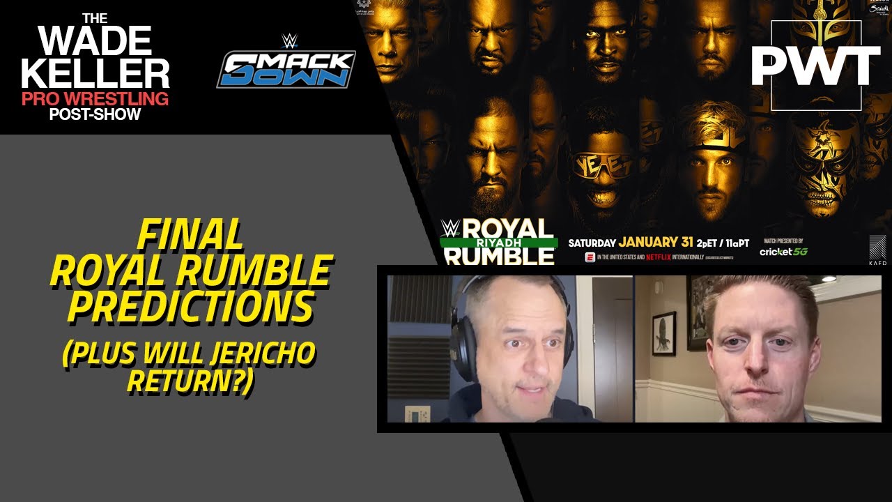 WWE SMACKDOWN PREVIEW (2/6): Announced matches, location, ticket sales, how to watch