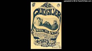 Quicksilver Messenger Service - Walking Blues