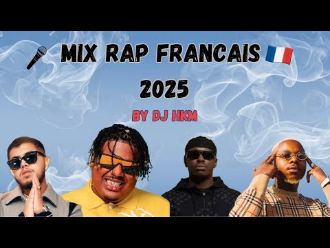 MIX RAP FRANÇAIS MARS 2025 🔥 | Gims, Gazo, Werenoi, Hamza, Naza & + | by DJ HKM