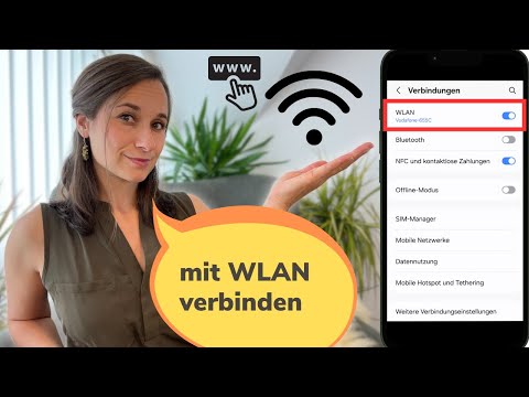 HANDY MIT DEM WLAN VERBINDEN - Android