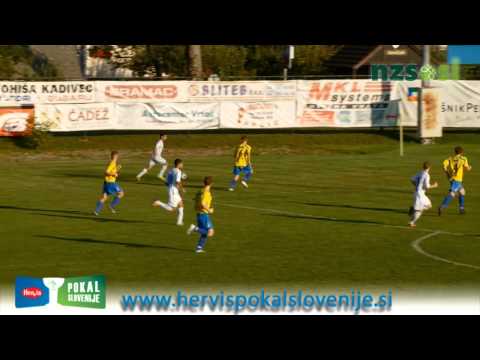 Video povzetki: Garmin Šenčur : Nafta 1:0