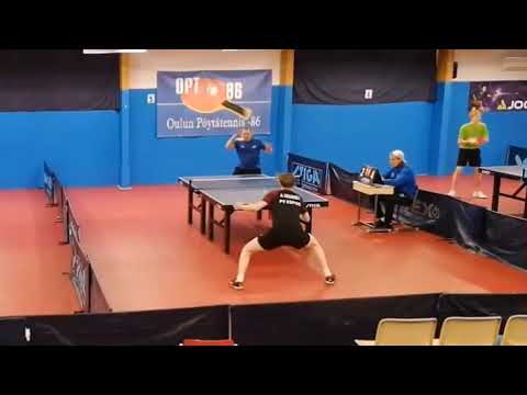 RÄSÄNEN Aleksi - BRIL Vladimir (Finnisn champion league 21.1.2023)