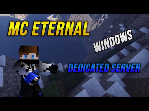 How to make your own MC Eternal Modded Minecraft Server on Windows!