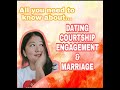 Health 8 - Module 1: Dating, Courtship and Marriage