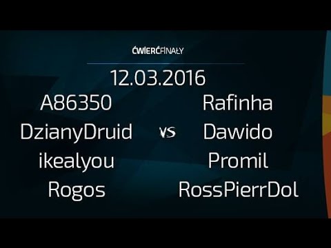 Liga FEC #2 [HS] - DzianyDruid vs dawido