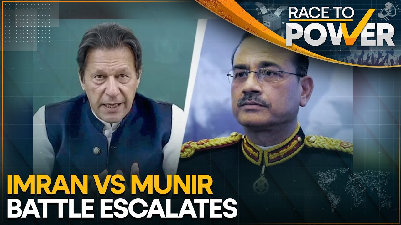 Pak Army Slams Imran’s Anti‑Army Rhetoric as National Security Threat | RACE TO POWER