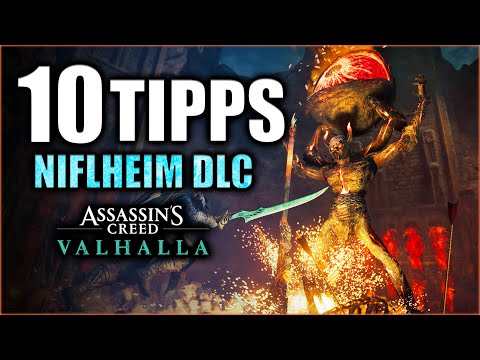 10 Tipps und Tricks um das NIFLHEIM DLC zu MEISTERN - Assassin's Creed Valhalla(Vergessene Saga DLC)