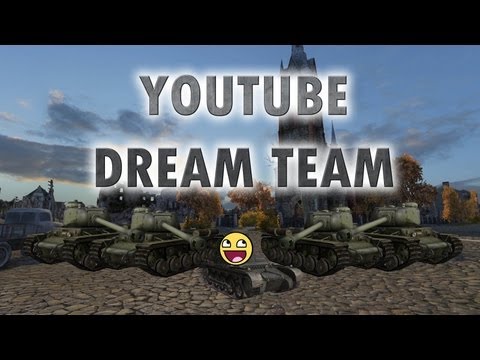 Youtube Dream Team - Part 4 - Overkill, Ramming, Hugging and more