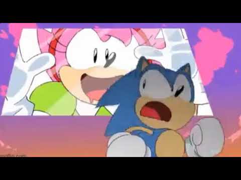 Final escape but amy and sonic sing it