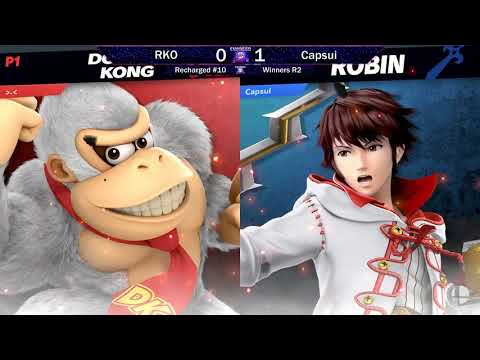 Recharged #10 - RKO vs Capsui - Winners R2 - SSBU
