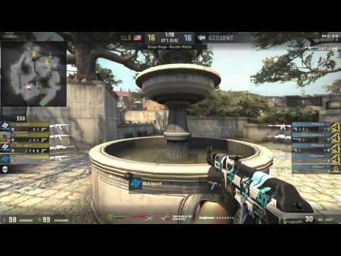 Godsent Tw1st Smoke Vision - Dreamhack Malmo 2016 - CSGO Highlights