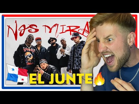 *Reacción* JORKAN, BCA MUSIK, TACHI, EIBY, ITALIAN SOMALI, VERZATYL - Nos Miran 🇵🇦