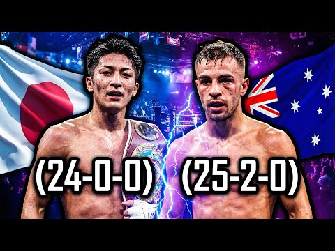 Brutal KO - Junto Nakatani (Japan) vs Andrew Moloney (Australia) | Boxing Knockout highlights, HD