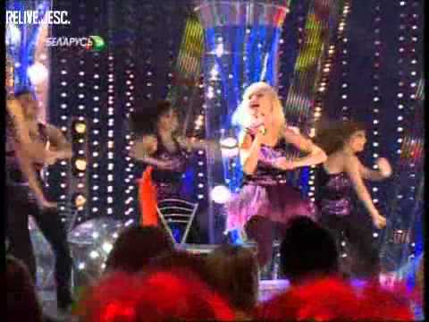 Diana Gromova - Firework (live @ jESC 2011 Belarussian NF)