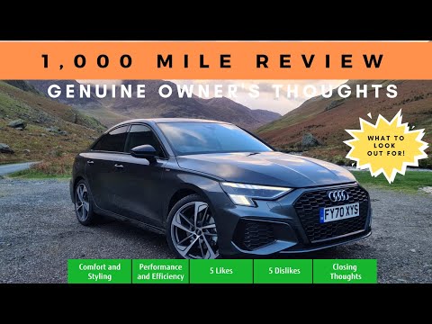 NEUER AUDI A3 2022 TESTBERICHT | EHRLICHER TESTBERICHT | ECHTER EIGENTÜMER | 1000 MEILEN | EDITIO...