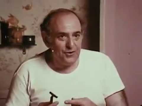 VINTAGE EARLY 70s GILLETTE TRAC II AD - WITH JACK SOMACK (SPICY MEATBALL GUY ALKA SELTZER AD)