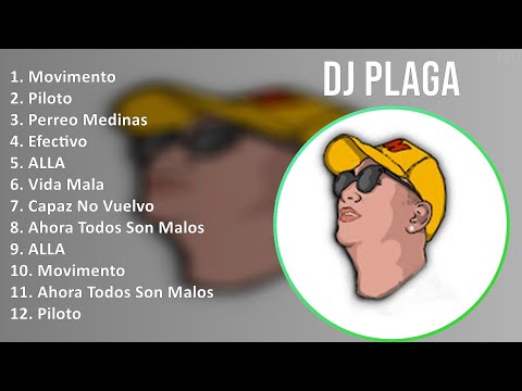 Dj Plaga 2024 MIX Nuevas Canciones - Movimento, Piloto, Perreo Medinas, Efectivo