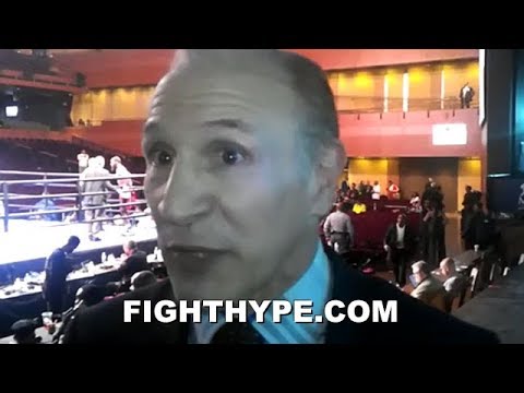 RAY MANCINI REACTS TO LIPINETS STOPPING PETERSON; GIVES PETERSON RETIREMENT ADVICE