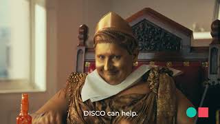 No matter what’s on your plate, DISCO can help.