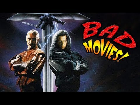 Highlander 2 - BAD MOVIES!
