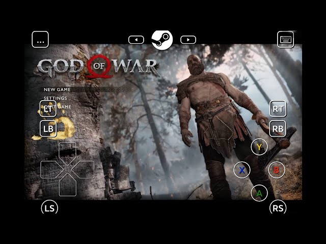 God of War, PC Steam Game