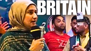 JUST ANOTHER DAY IN DIVERSE BRITAIN