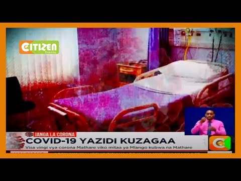 Ni wagonjwa watatu pekee wa corona walioko katika hali mahututi