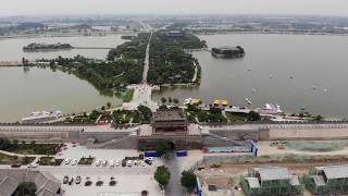 preview picture of video 'The ancient city of Suiyang 睢阳古城, Shangqiu '