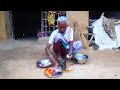 Kathal Chicken recipe by tribal village grandmother | Echor chicken recipe | village cooking recipes