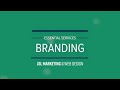 JSL Marketing & Web Design essential service video - branding