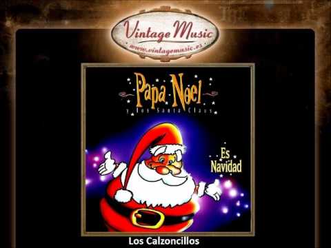Papa Noel y los Santa Claus - Los Calzoncillos (VintageMusic.es)