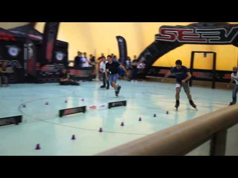 EFSC 2015 /  1/8 men Final / Guillou Herve & Timchenko Alexander run 1