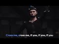 Ed Sheeran Cross Me Feat Chance The Rapper PnB Rock Sing Along Oficial
