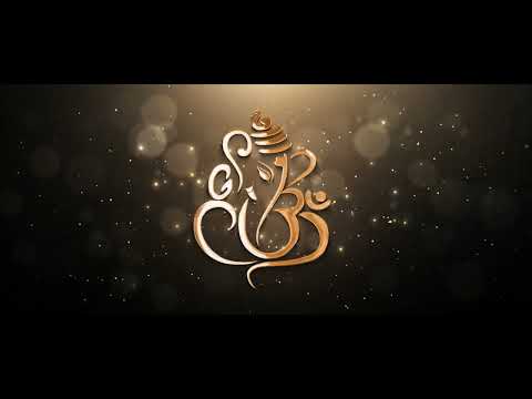 Lord Ganesha Cinematic Intro for Wedding #3 [ FREE ] Ganpati Bappa Morya | Link's in the Description