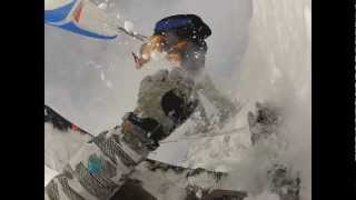 preview picture of video 'GoPro HD2 Snowboarding 2012 - Bonneval sur Arc'