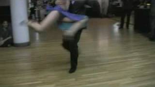 Diego Escobar y Angi Staudinger Tango Performance 2008