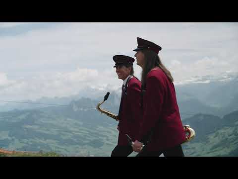 Rigi-Lied | quartett waschächt, Musikgesellschaft Meierskappel & Bergwaldchörli Enggenhütten