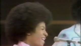 The Jackson 5- Interview and "Moving Violation" (from American Bandstand June 28, 1975)
