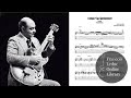 I Cover The Waterfront - Joe Pass (Transcription)