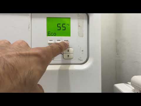 How to - Worcester Bosch Greenstar i , Maximum / Minimum output mode