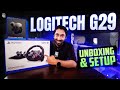Logitech G29 UNBOXING & SETUP Bangla