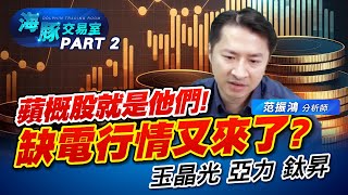 蘋概股就看他們! 缺電行情又來了? 重電大夢還沒完 #3406玉晶光 #1514亞力 #8027鈦昇 #1519華城 #1513中興電 (圖)