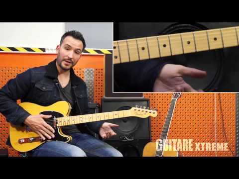 Geoffrey Chaurand & Fabrice Donnard - Country Music (Vince Gill solo) - Guitare Xtreme #74