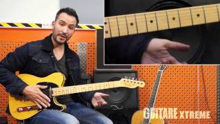 Geoffrey Chaurand & Fabrice Donnard - Country Music (Vince Gill solo) - Guitare Xtreme #74